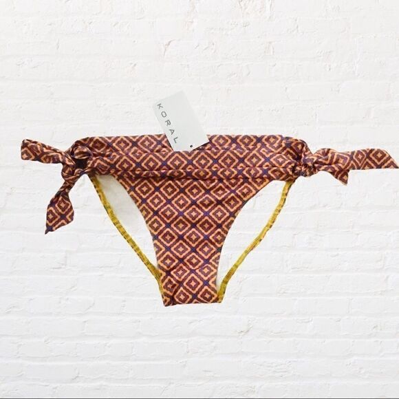 Koral Other - Koral Swimwear Geo Bikini Bottom